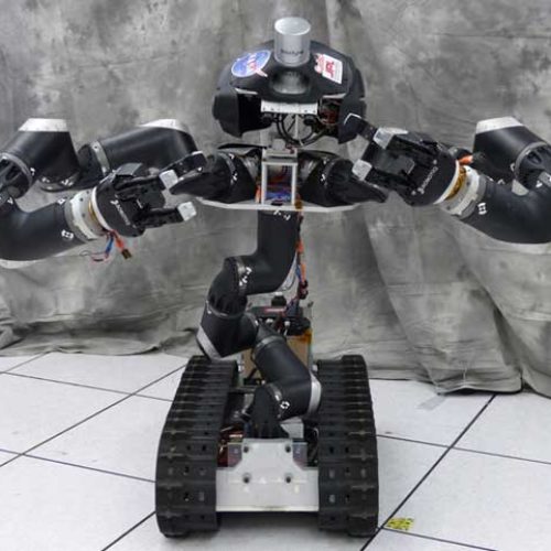 RoboSimian Beats Out Surrogate for JPL’s DRC Finals Spot