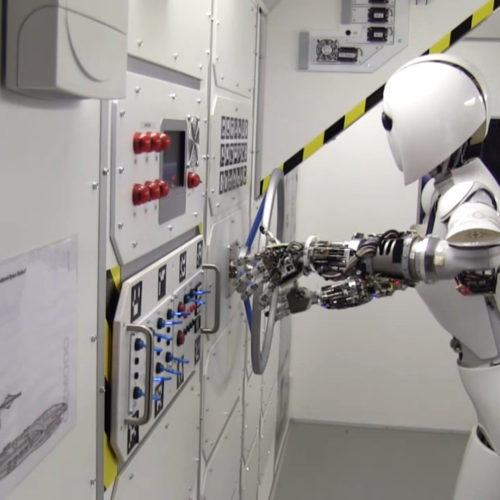 AILA – humanoid designed to assist astronauts