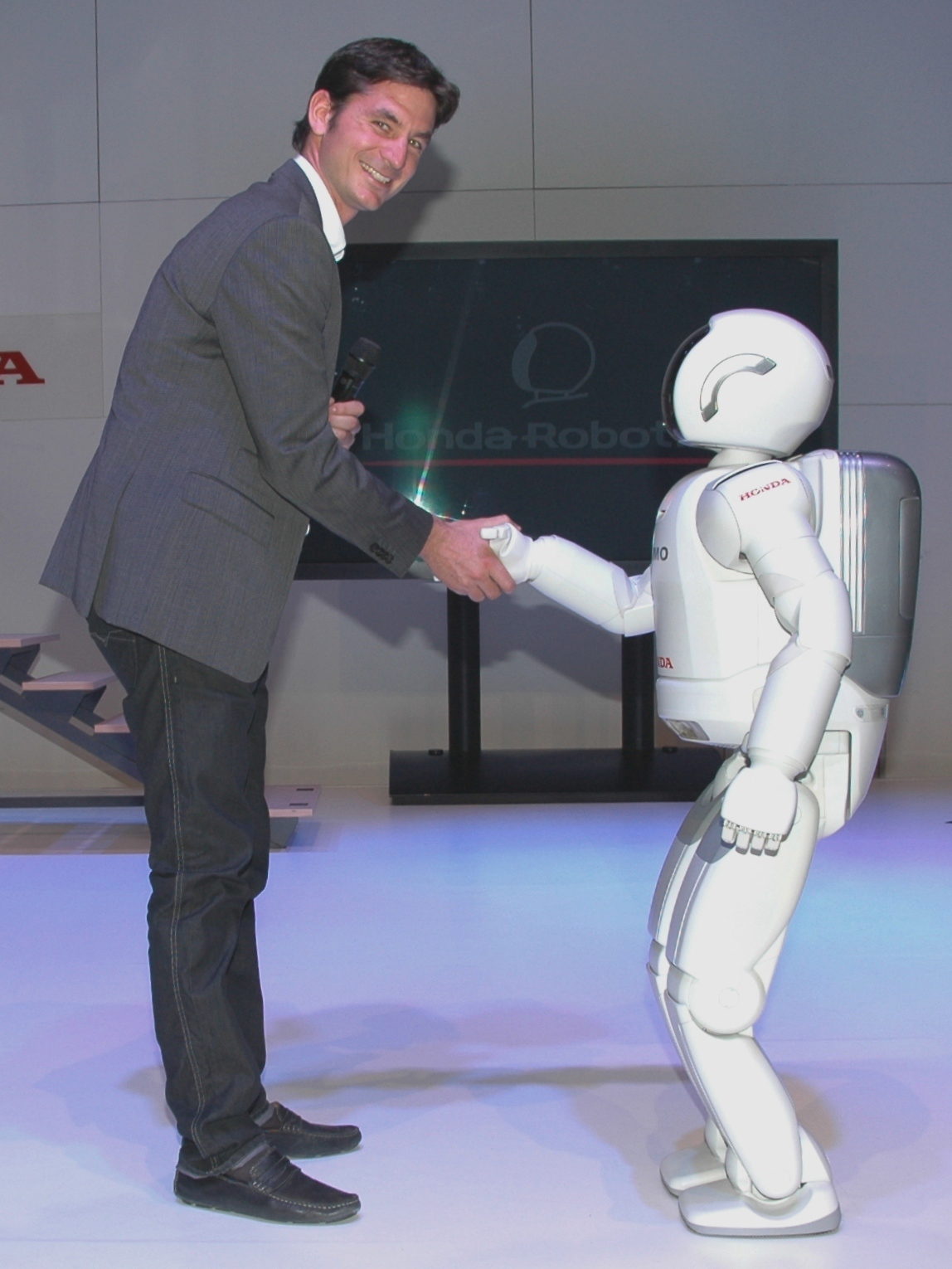 Asimo Is An Acronym For Advanced Step In Innovative Mobility