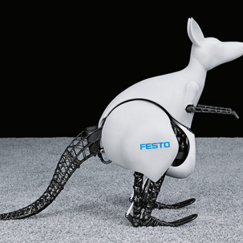 Festo’s Newest Robot Is a Hopping Bionic Kangaroo