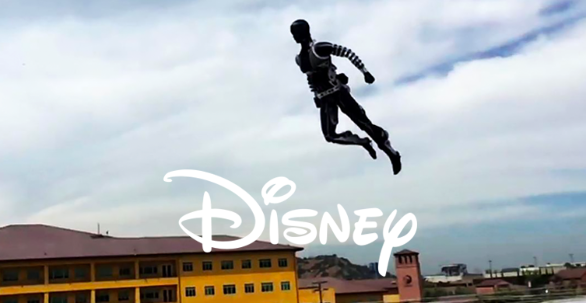 Disney’s New Robotic Stunt Double