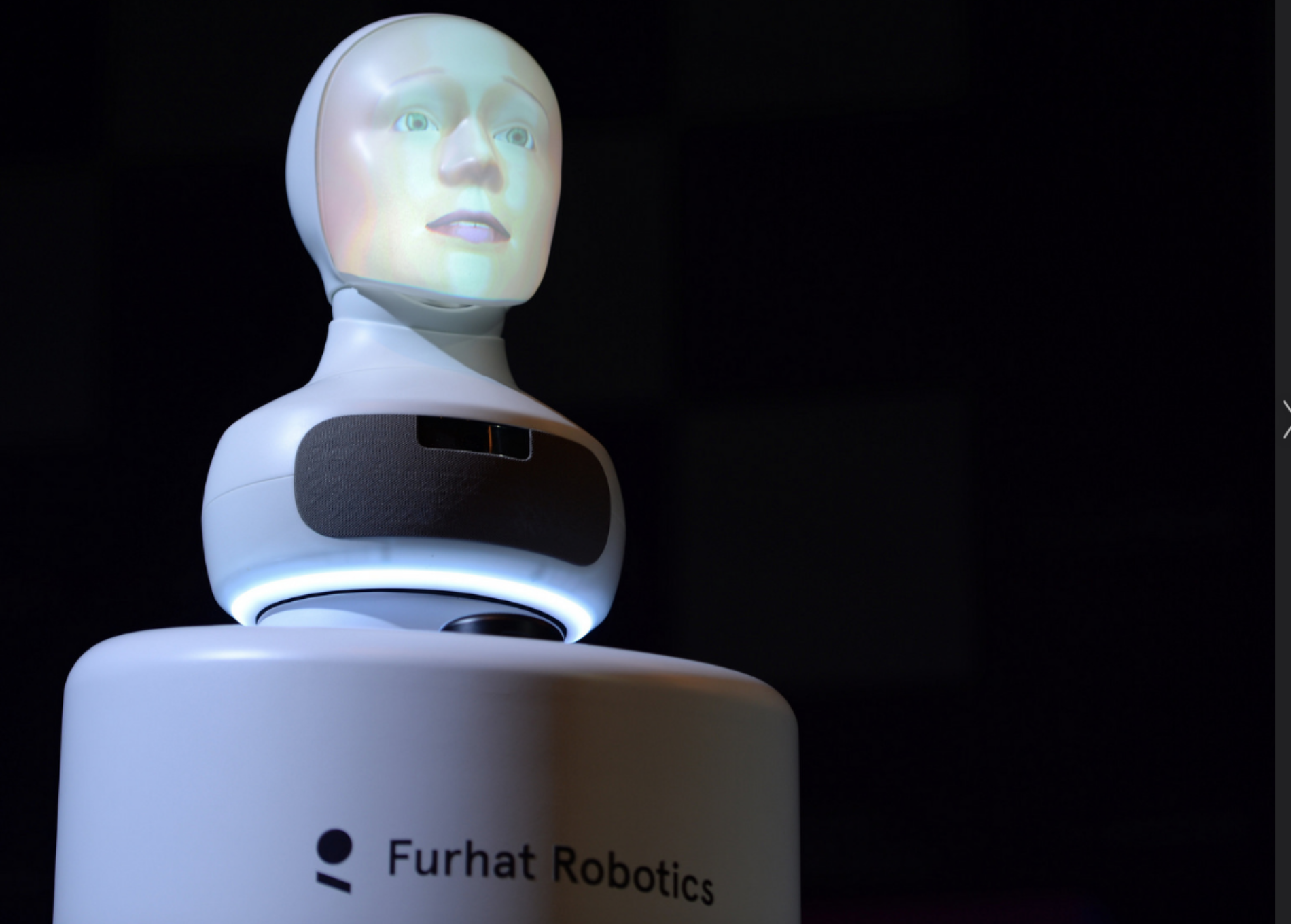 Real Face Robot