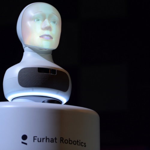 Real Face Robot