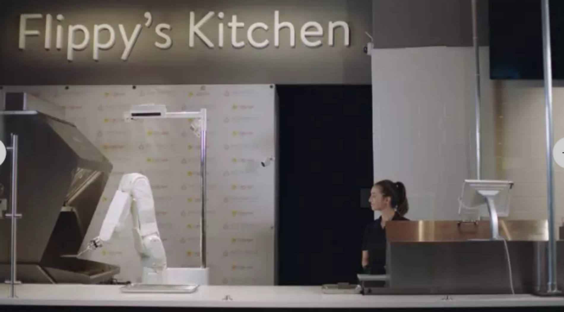 Flippy the Robot Kitchen Assistant