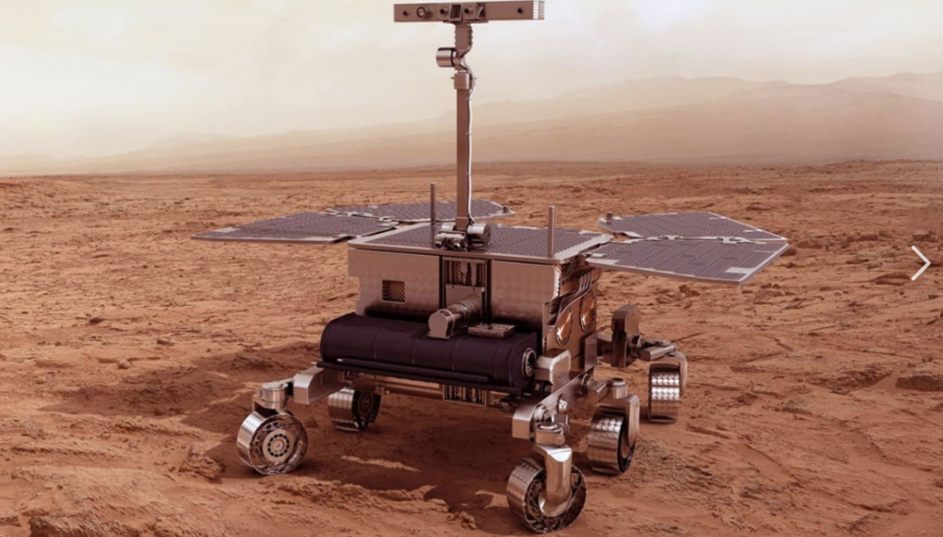 Robots Designed For Life on Mars!